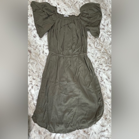 EUC Splendid Off Shoulder Boho Dress Size Small - Picture 4 of 10